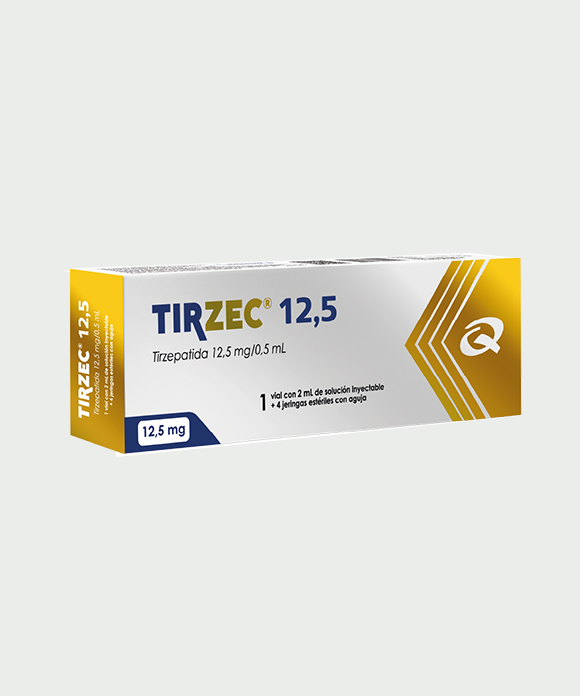 Tirzepatida Tirzec 12.5MG – 1 Ampola 2ML