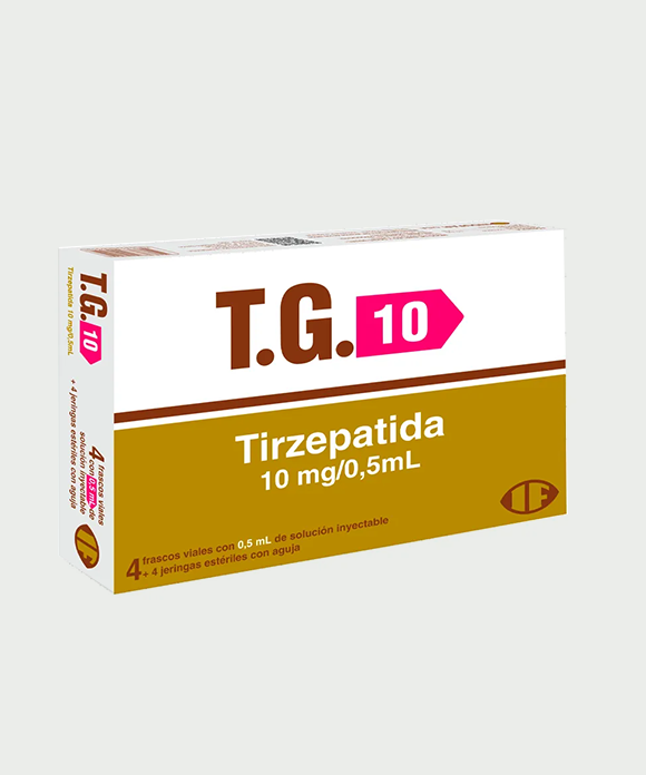 Tirzepatida T.G. 10MG / 0.5ML