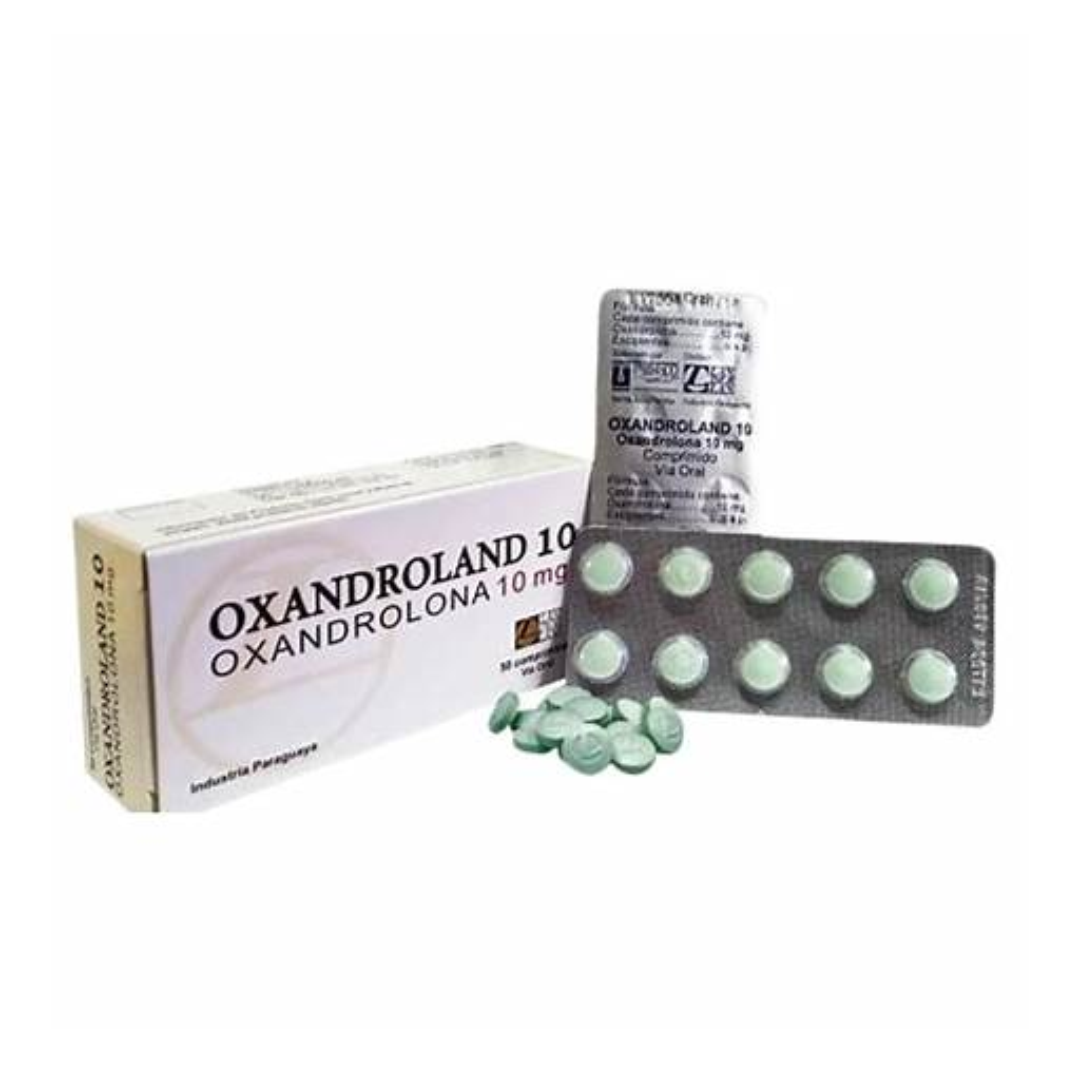 OXANDROLONA 10MG/50 COMP LANDERGOLD