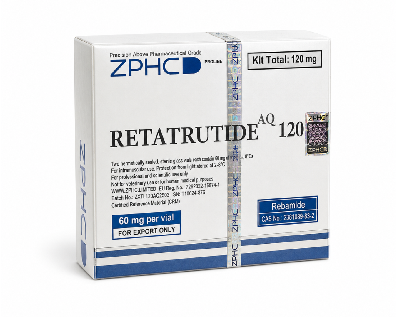 Retatrutida 120 mg