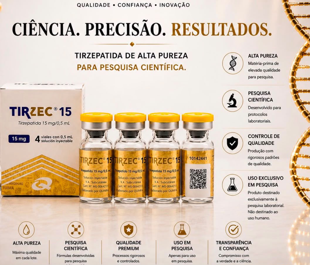 Tirzec 15MG – 4 Ampolas